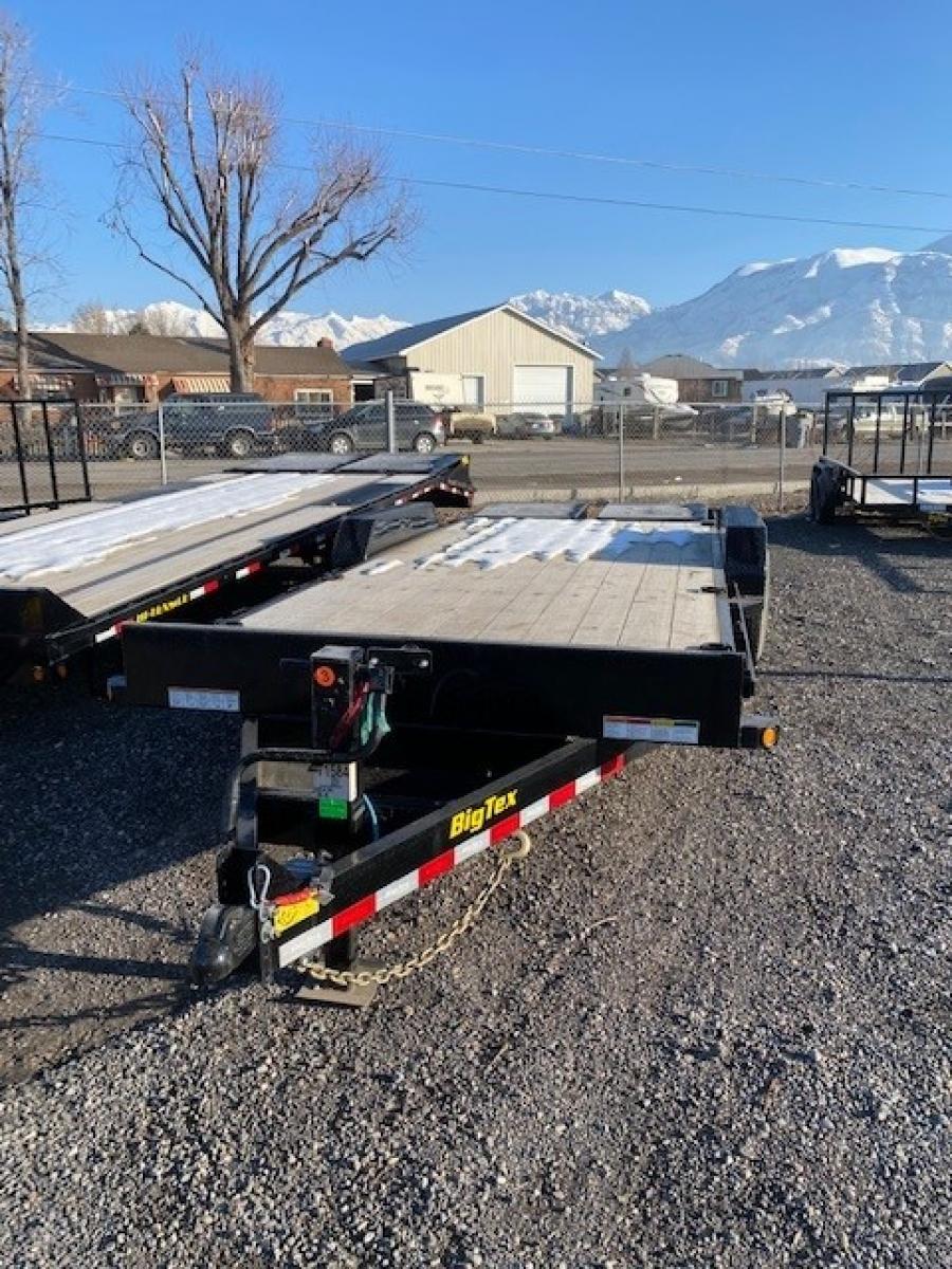 Big Tex 14ET-MR 14K TAND EQUIP W/DT 83×20 MR DVT Mega Ramps, Black image 0