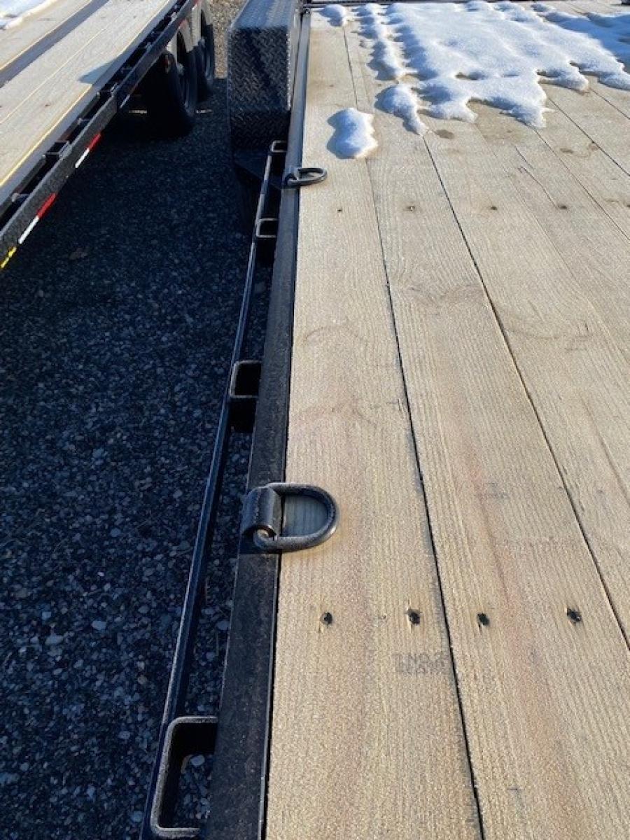 Big Tex 14ET-MR 14K TAND EQUIP W/DT 83×20 MR DVT Mega Ramps, Black image 2