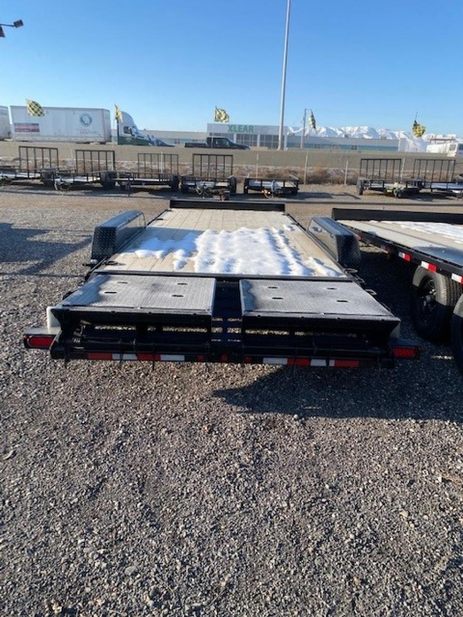 Big Tex 14ET-MR 14K TAND EQUIP W/DT 83×20 MR DVT Mega Ramps, Black image 4