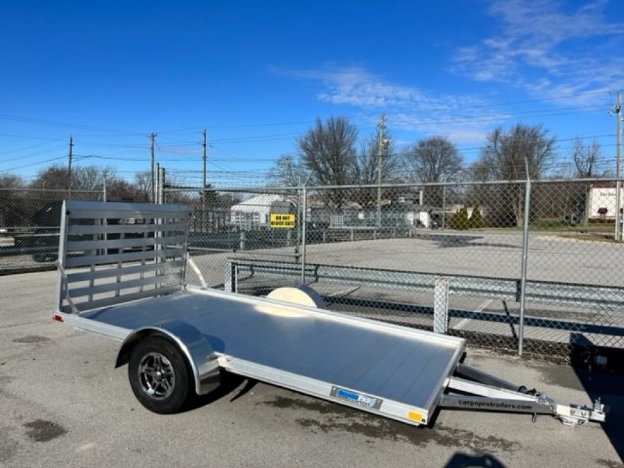 U801 80×14 Sprint Series Aluminum Utility Trailer by Cargo Pro image 0