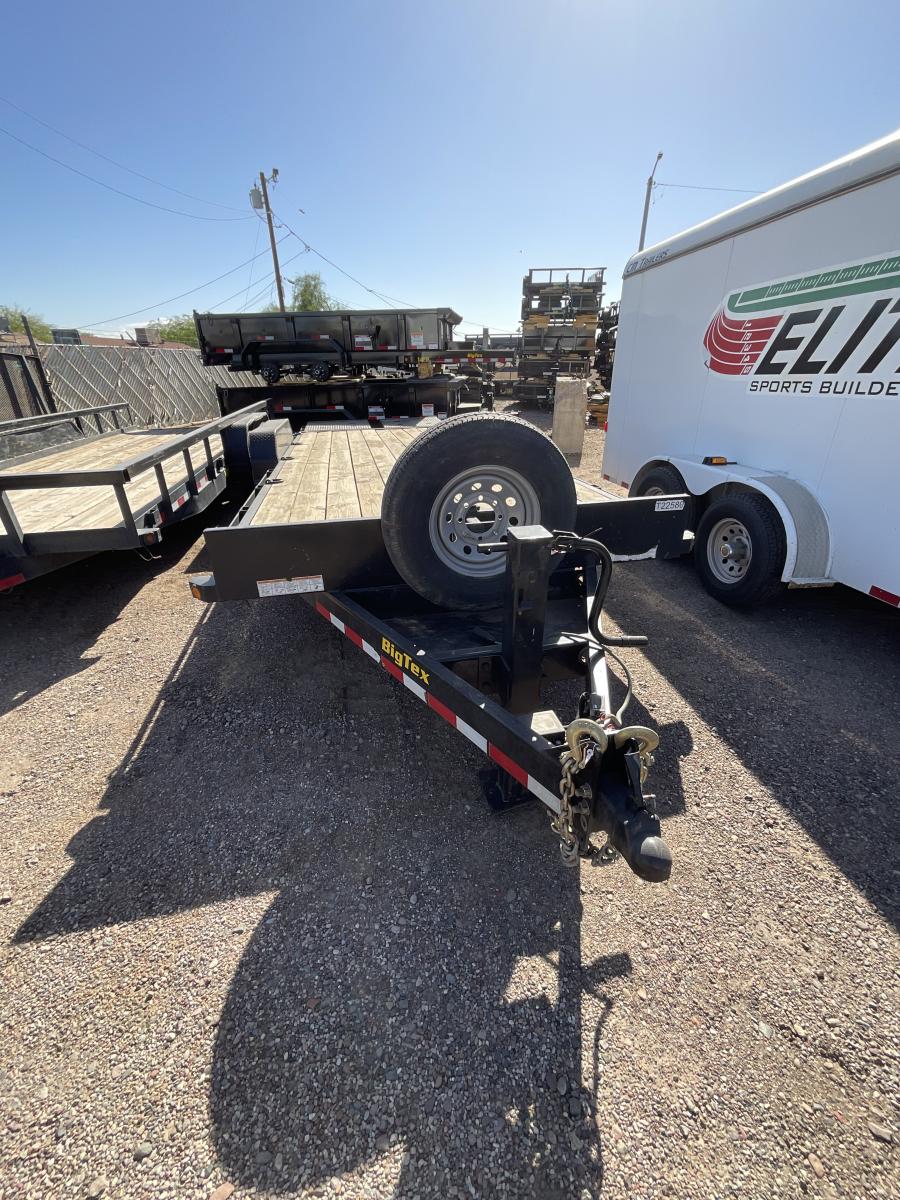 Big Tex USED USED TRAILER image 1