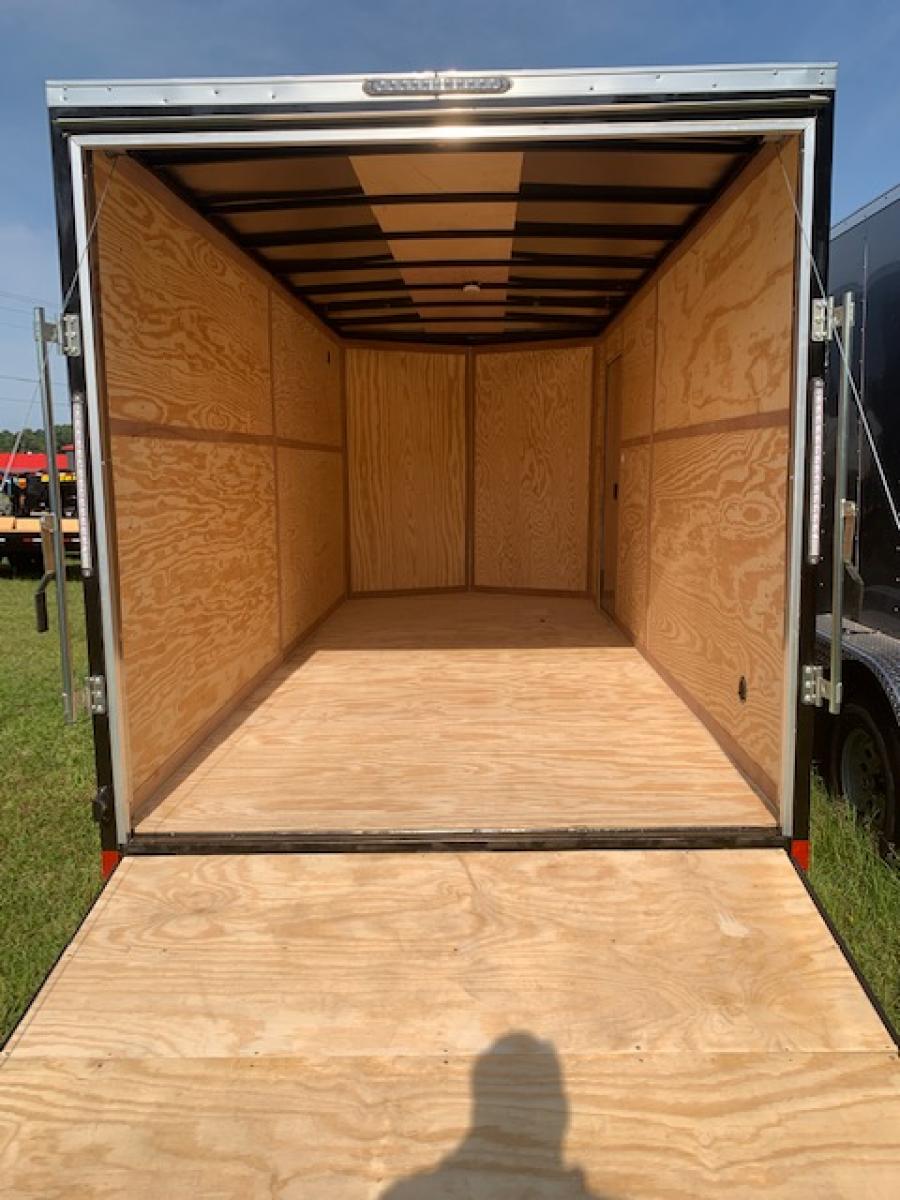 CSCB CARGO EXP. XL V-NOSE TE2 BLK RAMP DOOR STND 7 HT image 2