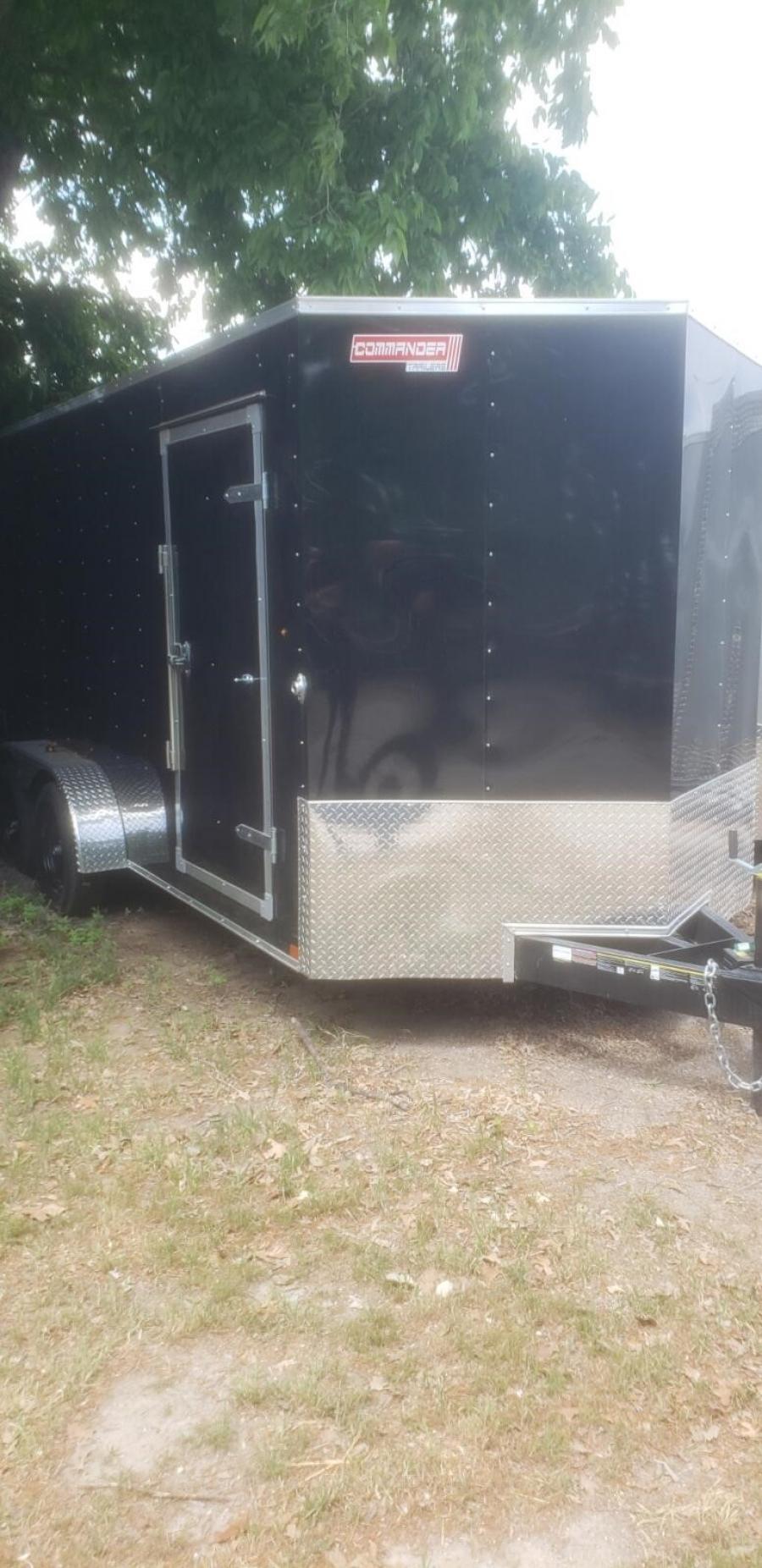 COME COMMANDER 7X16 TA VN BK RAMP DOOR +6 image 0