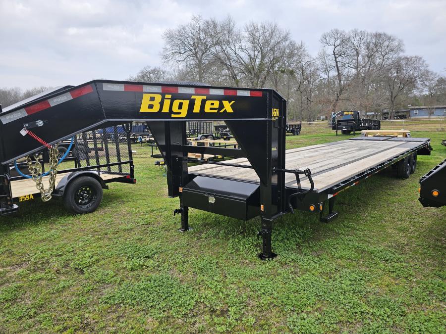 Big Tex 14GN 14,000#,TA,GN,(8 1/2 x 20 +5 Black,5DT with 2-MegaRamps 279849 image 0