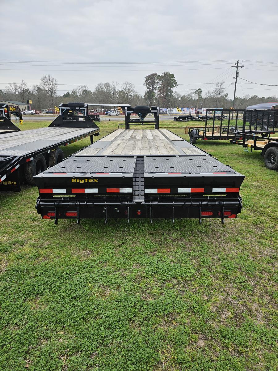 Big Tex 14GN 14,000#,TA,GN,(8 1/2 x 20 +5 Black,5DT with 2-MegaRamps 279849 image 3