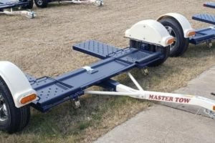 Master Tow 80TH 80T  TOW DOLLY W/LED LIGHTS ALUM WHEELS W/RADIAL TIRES image 0