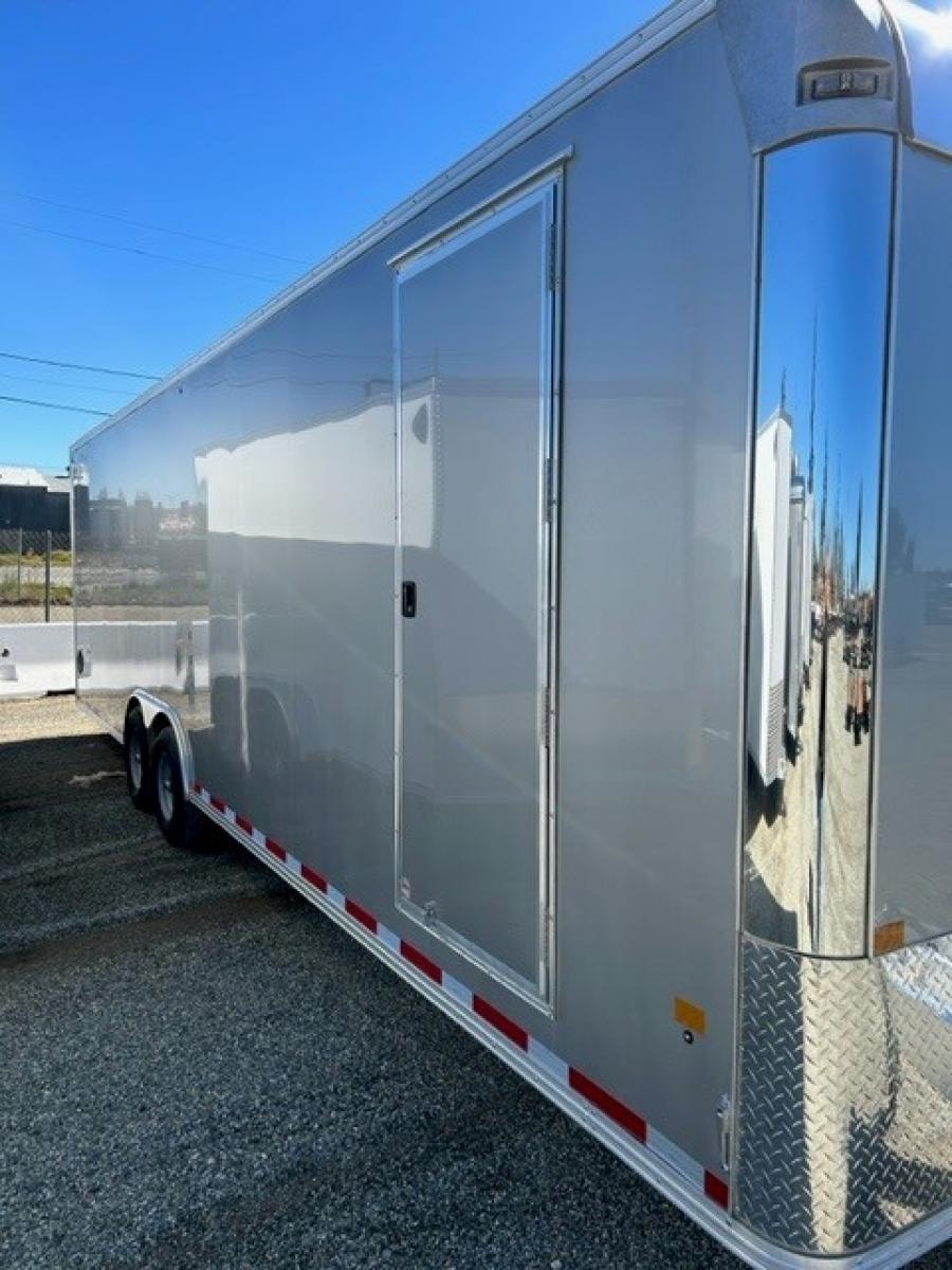 EZEC 8.5X28 E-Z HAULER CAR HAULER ENCLOSED TRAILER BY MISSION image 1