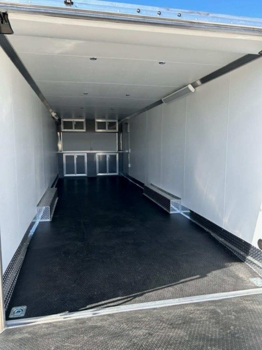 EZEC 8.5X28 E-Z HAULER CAR HAULER ENCLOSED TRAILER BY MISSION image 2
