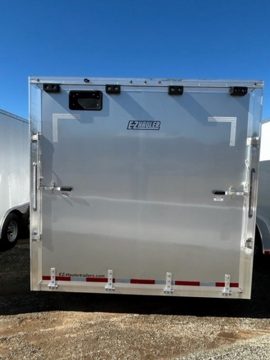 EZEC 8.5X28 E-Z HAULER CAR HAULER ENCLOSED TRAILER BY MISSION image 4