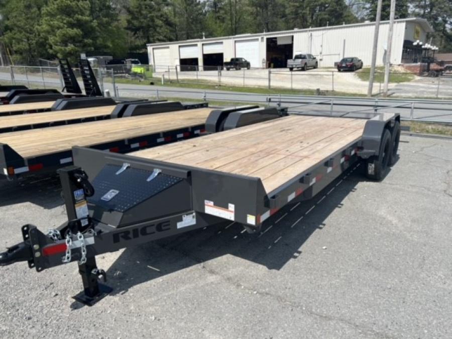 Rice FMC RICE R SERIES – MAGNUM 9.9K CARHAULER 16+2 GREY  W/TOOLBOX image 0