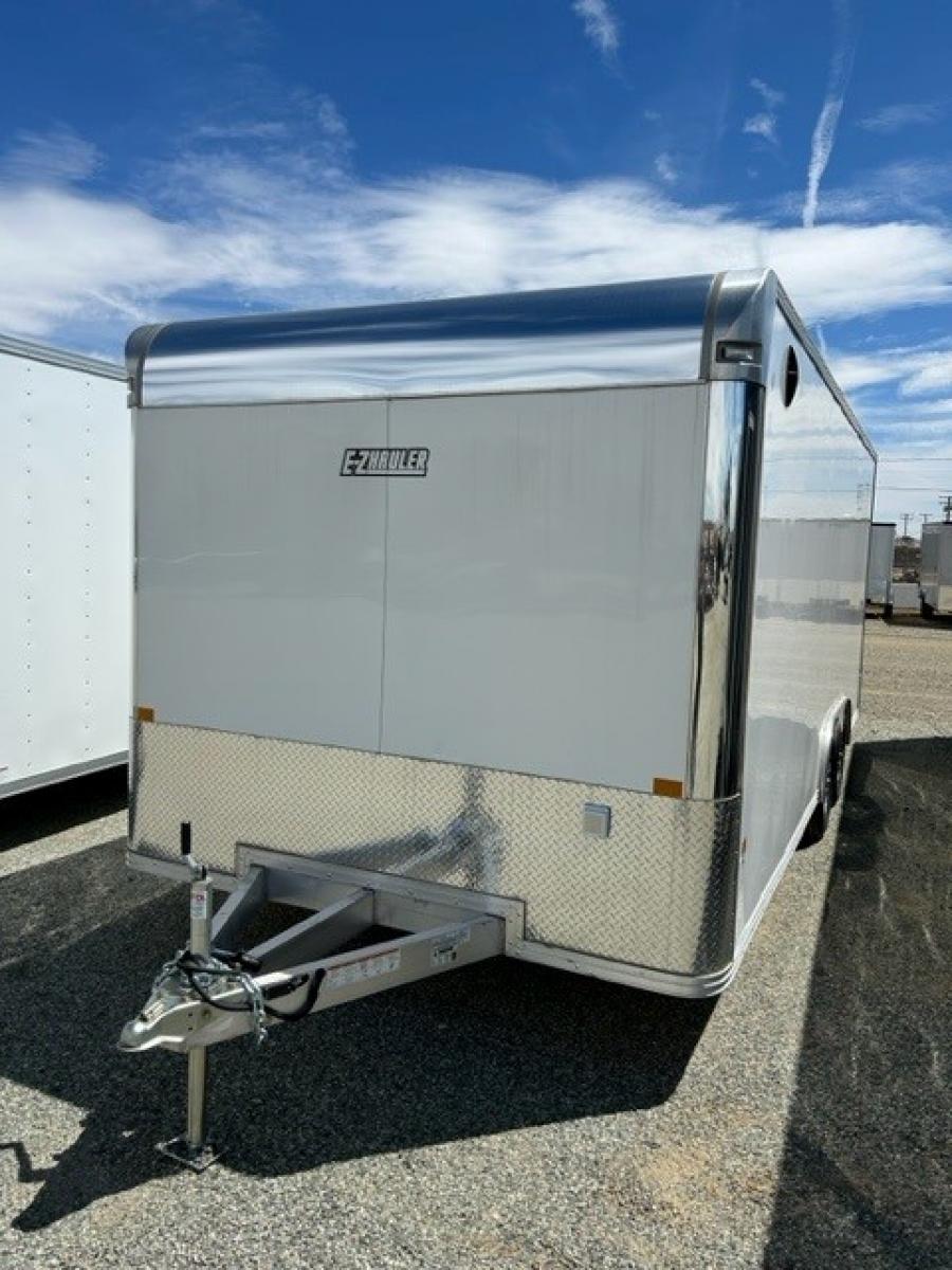 EZ-HAULER 8.5×20 E-Z Hauler Car Hauler Enclosed Trailer by Mission image 0