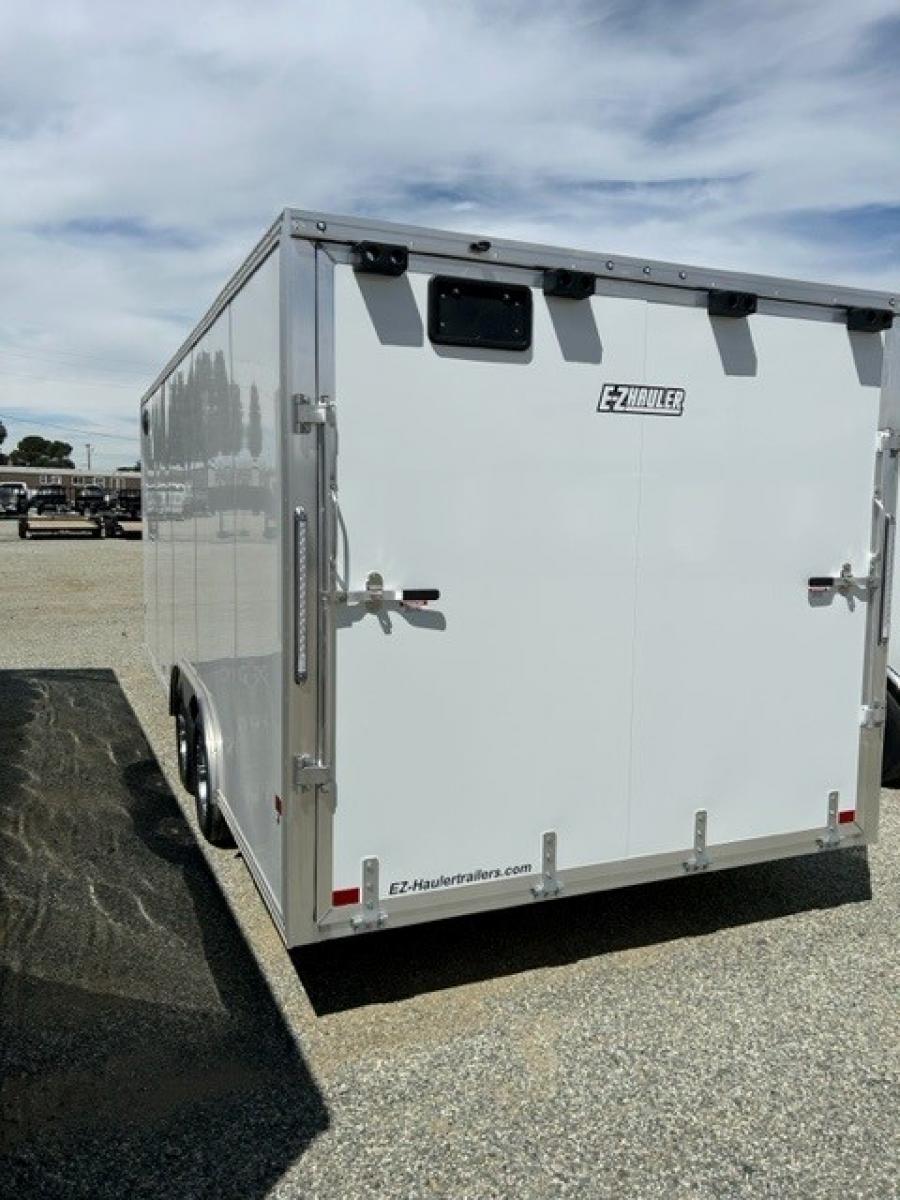 EZ-HAULER 8.5×20 E-Z Hauler Car Hauler Enclosed Trailer by Mission image 2