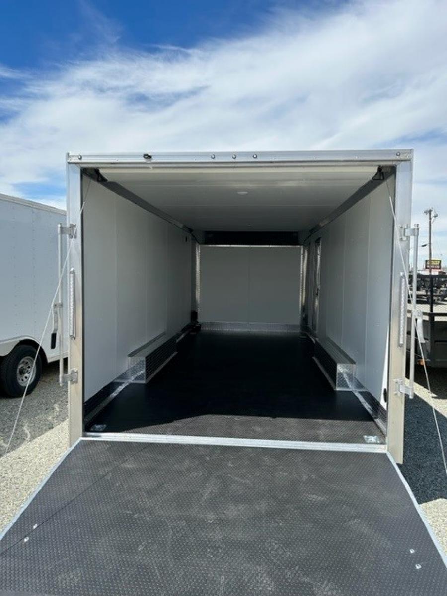 EZ-HAULER 8.5×20 E-Z Hauler Car Hauler Enclosed Trailer by Mission image 3