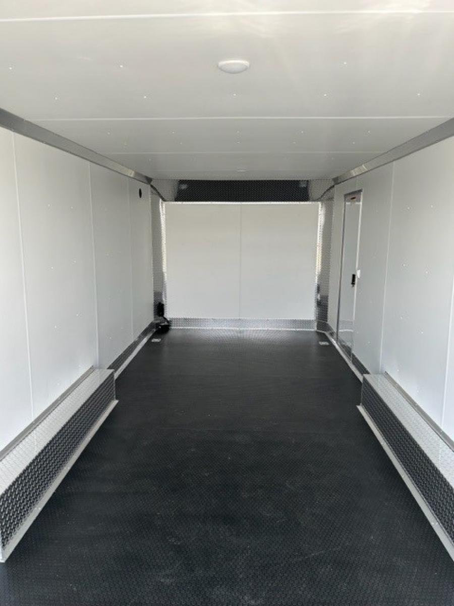 EZ-HAULER 8.5×20 E-Z Hauler Car Hauler Enclosed Trailer by Mission image 4