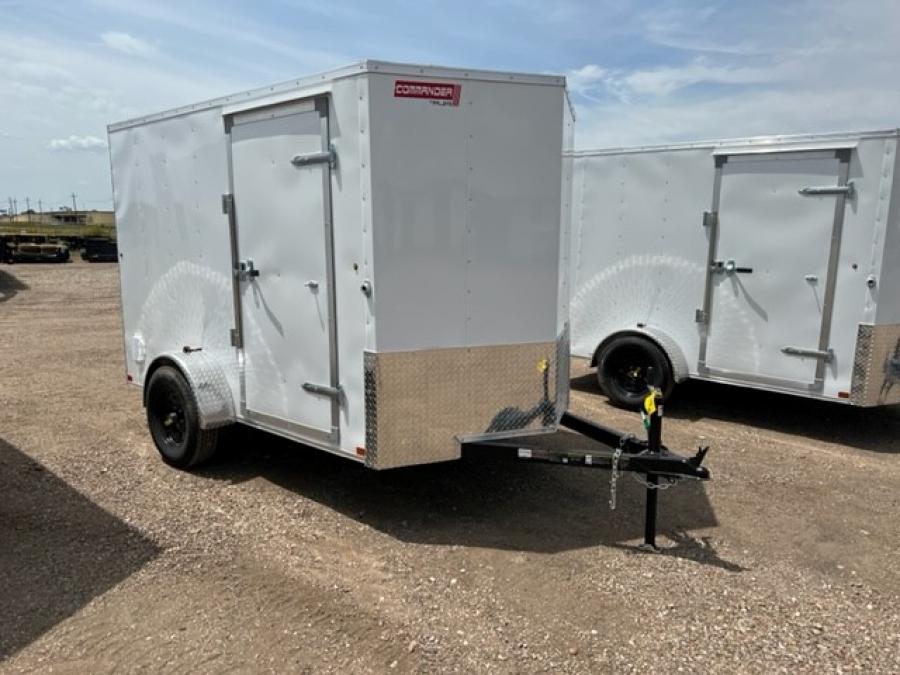 COME COMMANDER 6X10 SA VN SV RAMP DOOR image 0