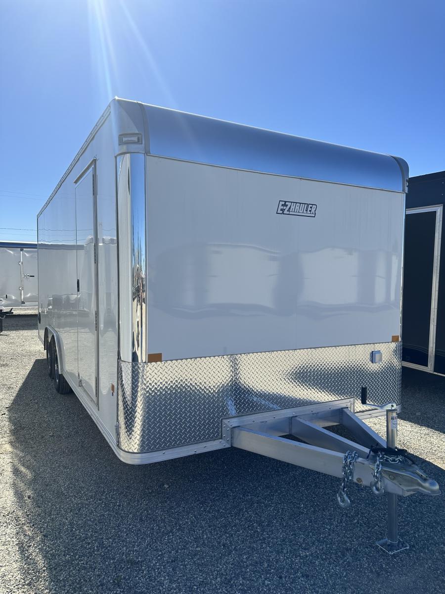 EZEC 8.5×20 E-Z Hauler Car Hauler Enclosed Trailer by Mission image 0