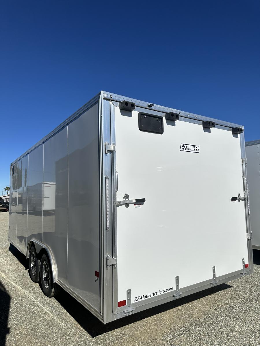 EZEC 8.5×20 E-Z Hauler Car Hauler Enclosed Trailer by Mission image 1
