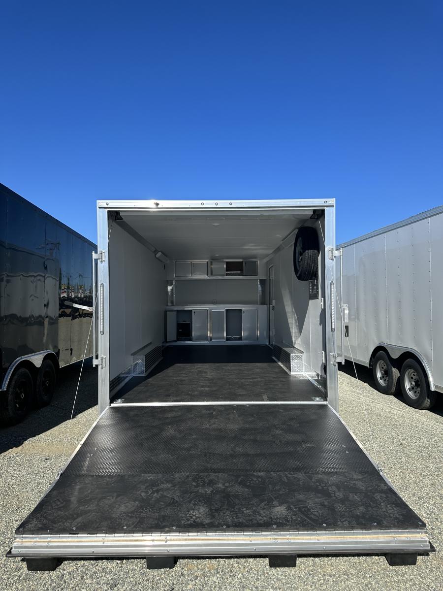 EZEC 8.5×20 E-Z Hauler Car Hauler Enclosed Trailer by Mission image 2