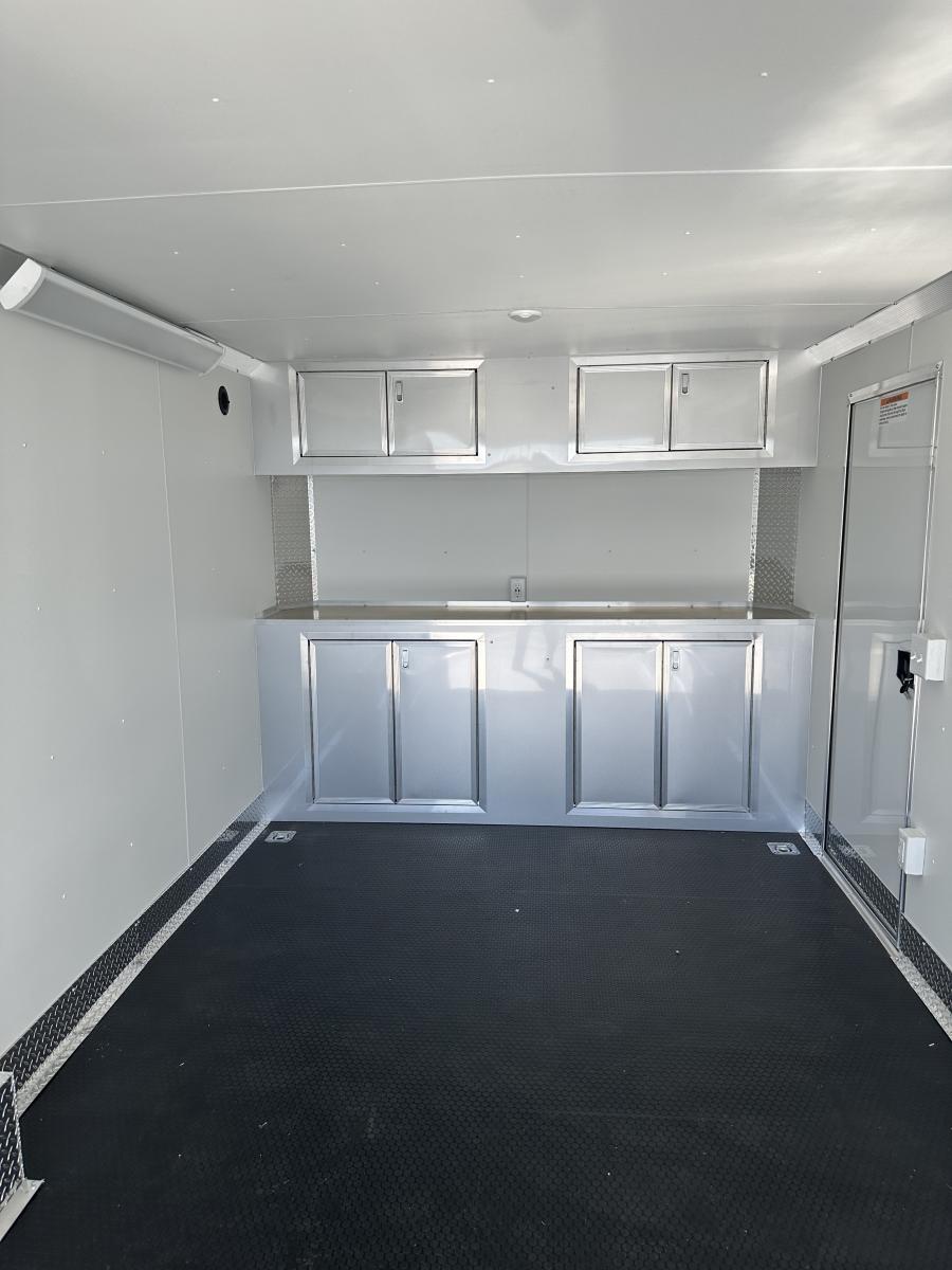 EZEC 8.5×20 E-Z Hauler Car Hauler Enclosed Trailer by Mission image 3