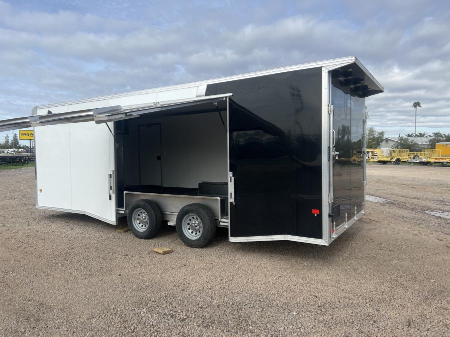 C85X 8.5×22 STEALTH CAR HAULER BY CARGO PRO image 1