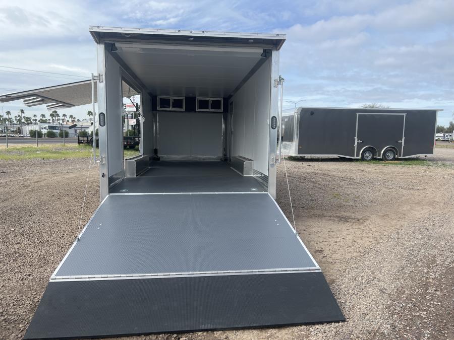 C85X 8.5×22 STEALTH CAR HAULER BY CARGO PRO image 2