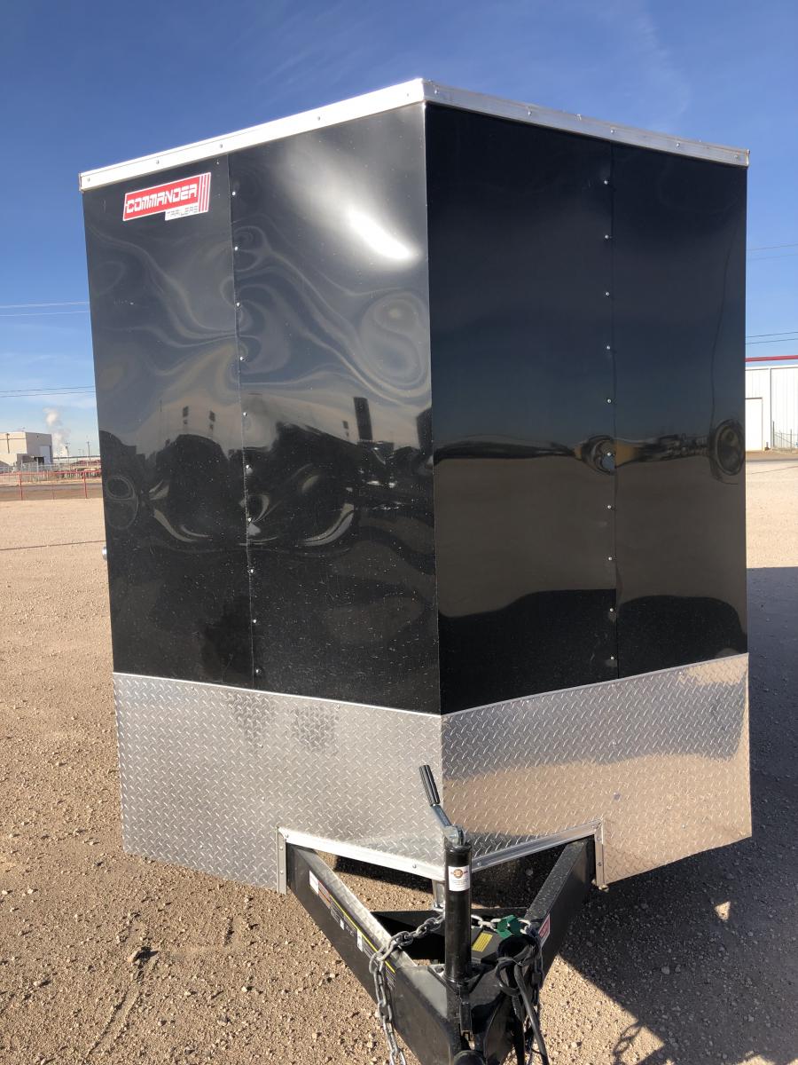 COME COMMANDER 7X16 TA VN BK RAMP DOOR +6 image 0