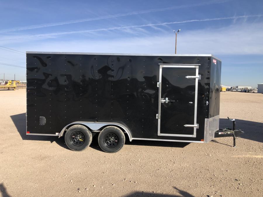 COME COMMANDER 7X16 TA VN BK RAMP DOOR +6 image 1