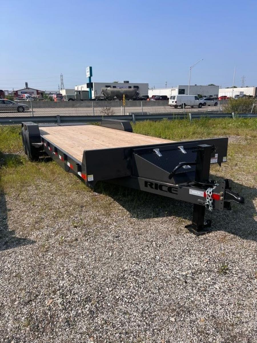 RICE FMH MAGNUM 16K EQUIPMENT HAULER 21+3 GREY – STANDARD image 1
