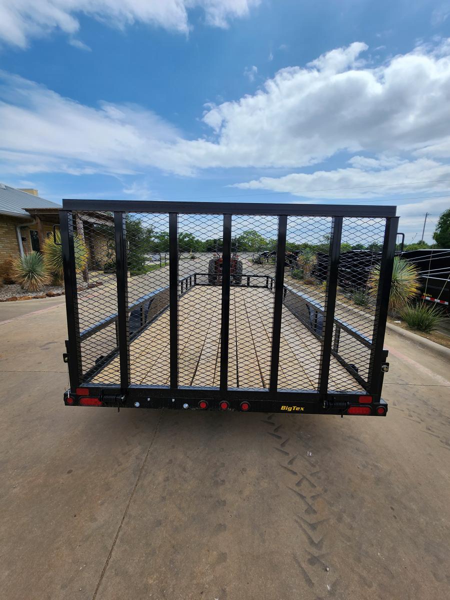 Big Tex 70PI 7K TAND PIPE UTL 83″x18 4RG SPMT BRK2 BK image 3