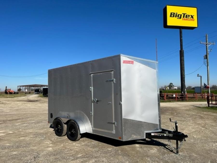 7 X 14 Tandem Axle Enclosed image 0