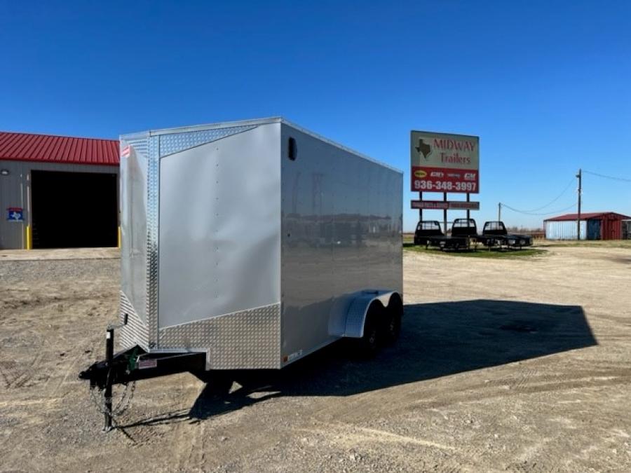 7 X 14 Tandem Axle Enclosed image 1