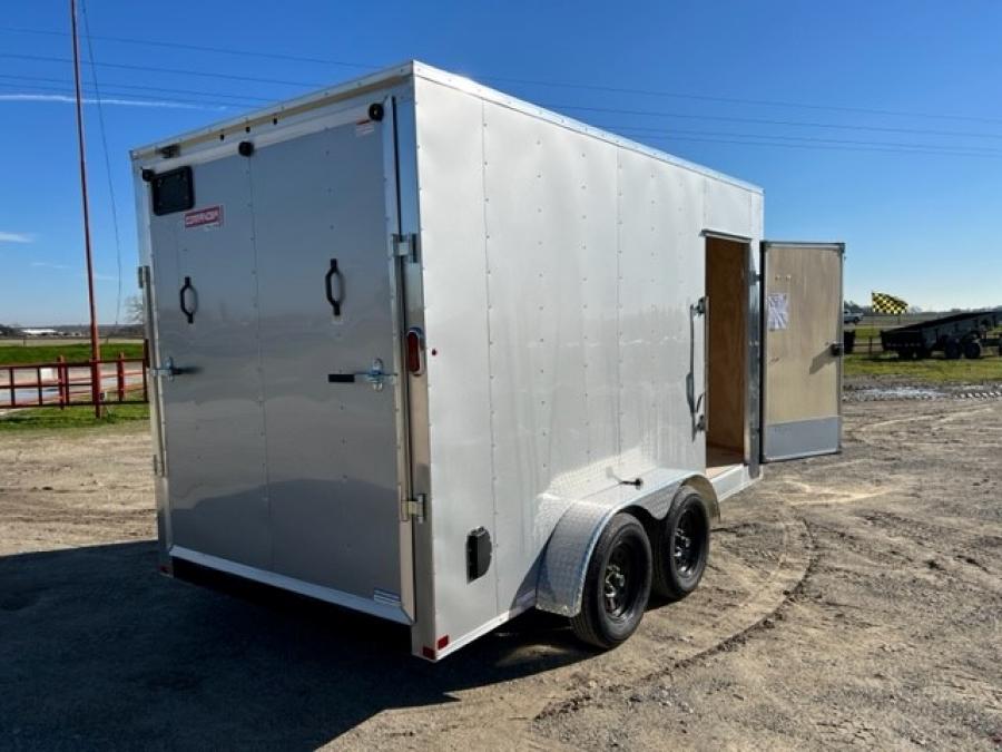 7 X 14 Tandem Axle Enclosed image 2
