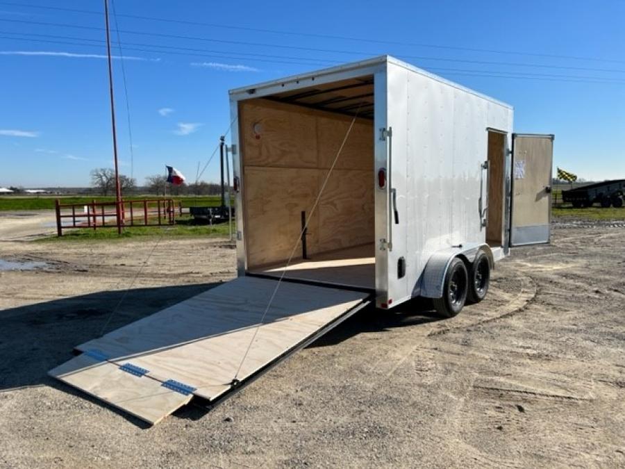 7 X 14 Tandem Axle Enclosed image 3