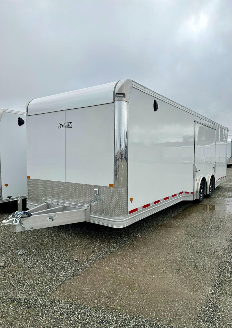 EZEC 8.5X28 E-Z HAULER CAR HAULER ENCLOSED TRAILER BY MISSION image 0