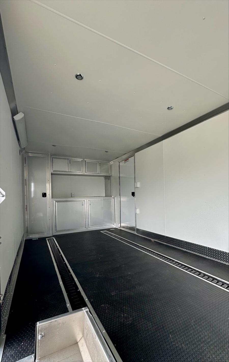 EZEC 8.5X28 E-Z HAULER CAR HAULER ENCLOSED TRAILER BY MISSION image 3