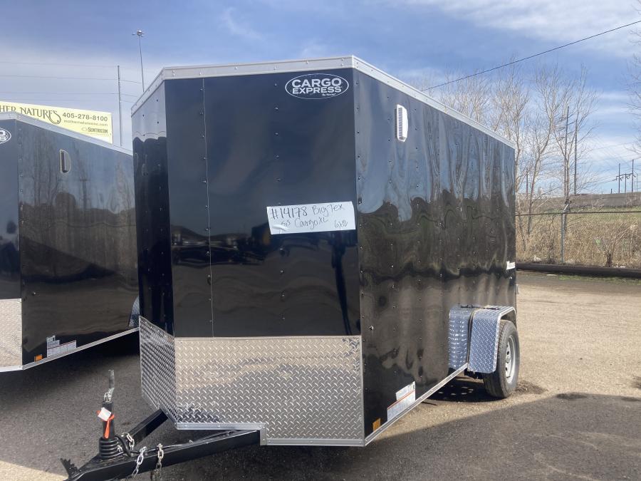 CSCB CARGO EXP. XL V-NOSE SI2 BLK RAMP DOOR STND 66″ HT image 0