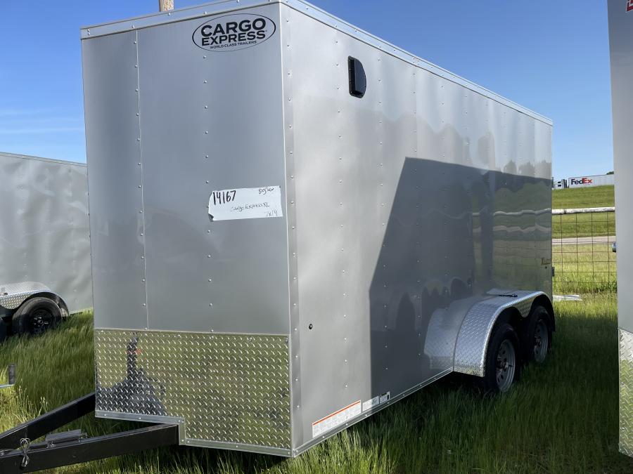 CSCB CARGO EXP. XL V-NOSE TE2 SV RAMP DOOR STND 7 HT image 1
