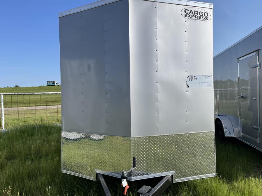 CSCB CARGO EXP. XL V-NOSE TE2 SV RAMP DOOR STND 7 HT image 2
