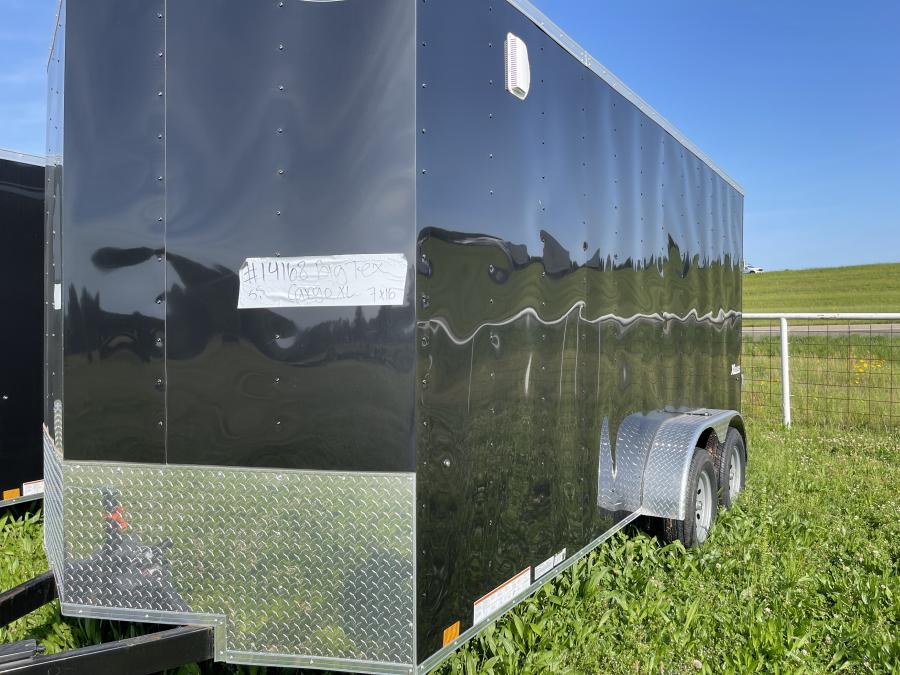 CSCB CARGO EXP. XL V-NOSE TE2 BLK RAMP DOOR STND 7 HT image 0
