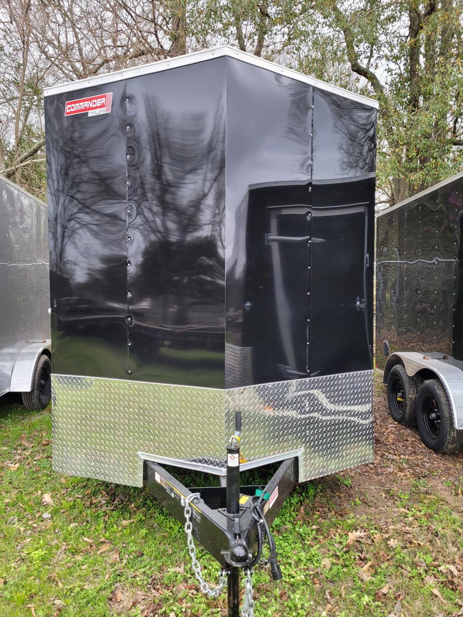 COME COMMANDER 7X14 TA VN BK RAMP DOOR +12 image 0