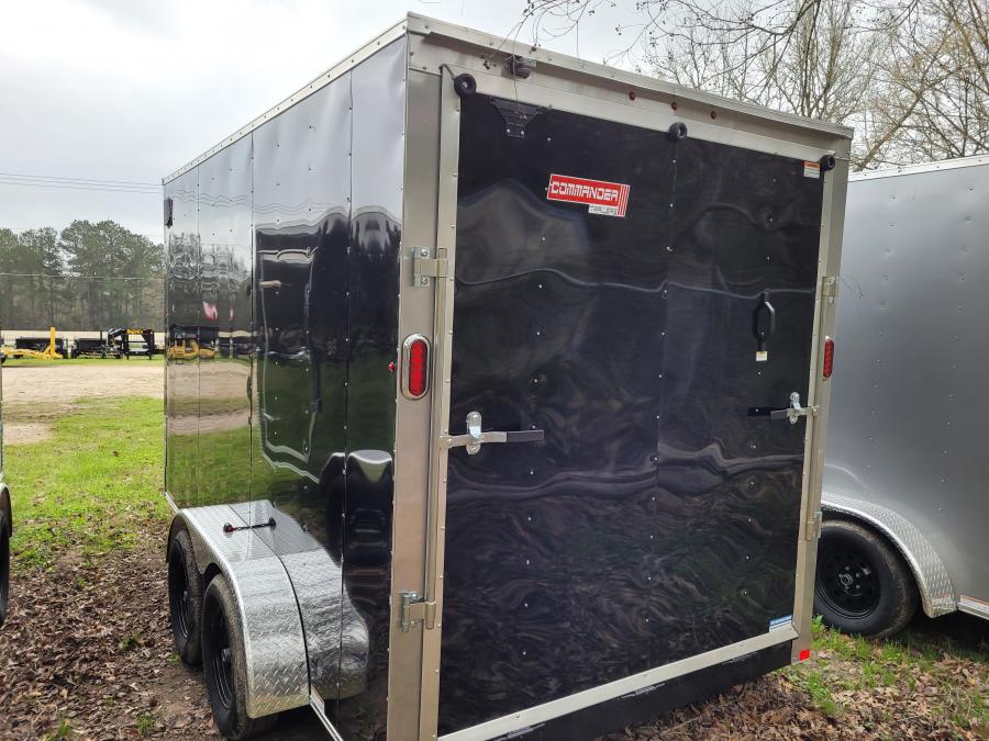 COME COMMANDER 7X14 TA VN BK RAMP DOOR +12 image 1