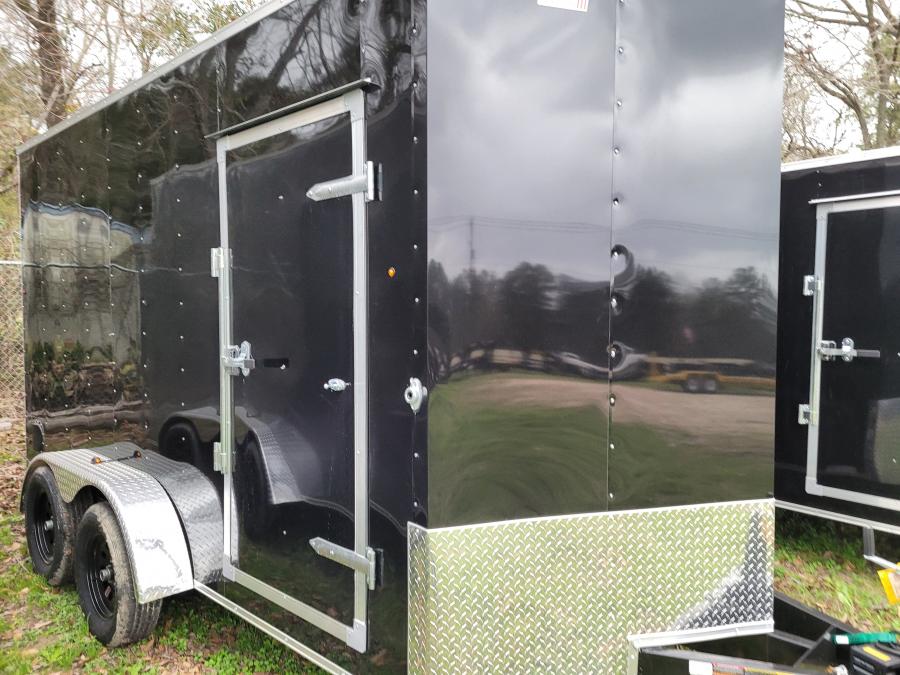 COME COMMANDER 7X14 TA VN BK RAMP DOOR +12 image 2