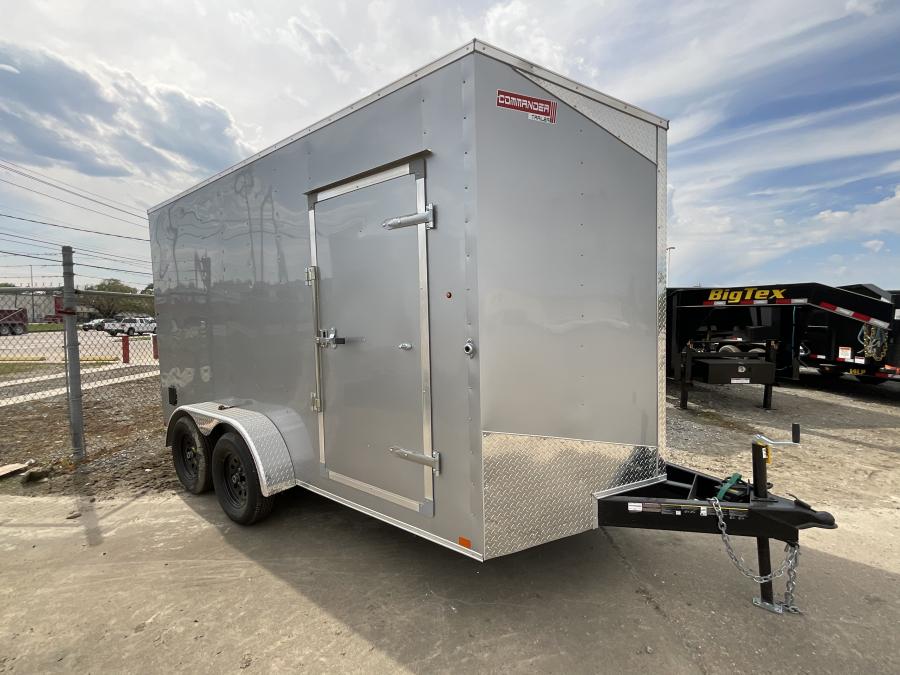 COME COMMANDER 7X14 TA  SV RAMP DOOR +12 SLOPE NOSE OPTIO image 0