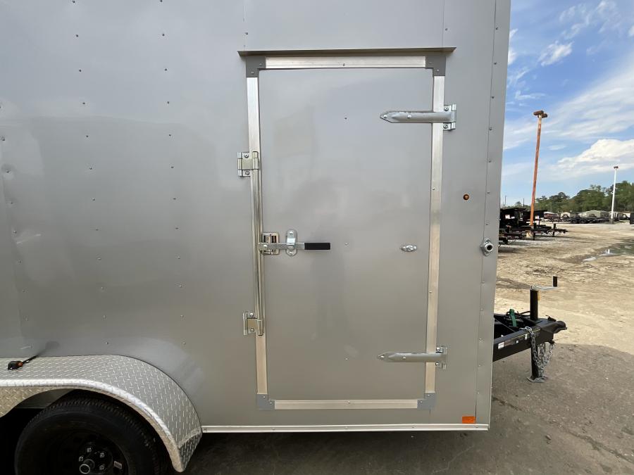 COME COMMANDER 7X14 TA  SV RAMP DOOR +12 SLOPE NOSE OPTIO image 1