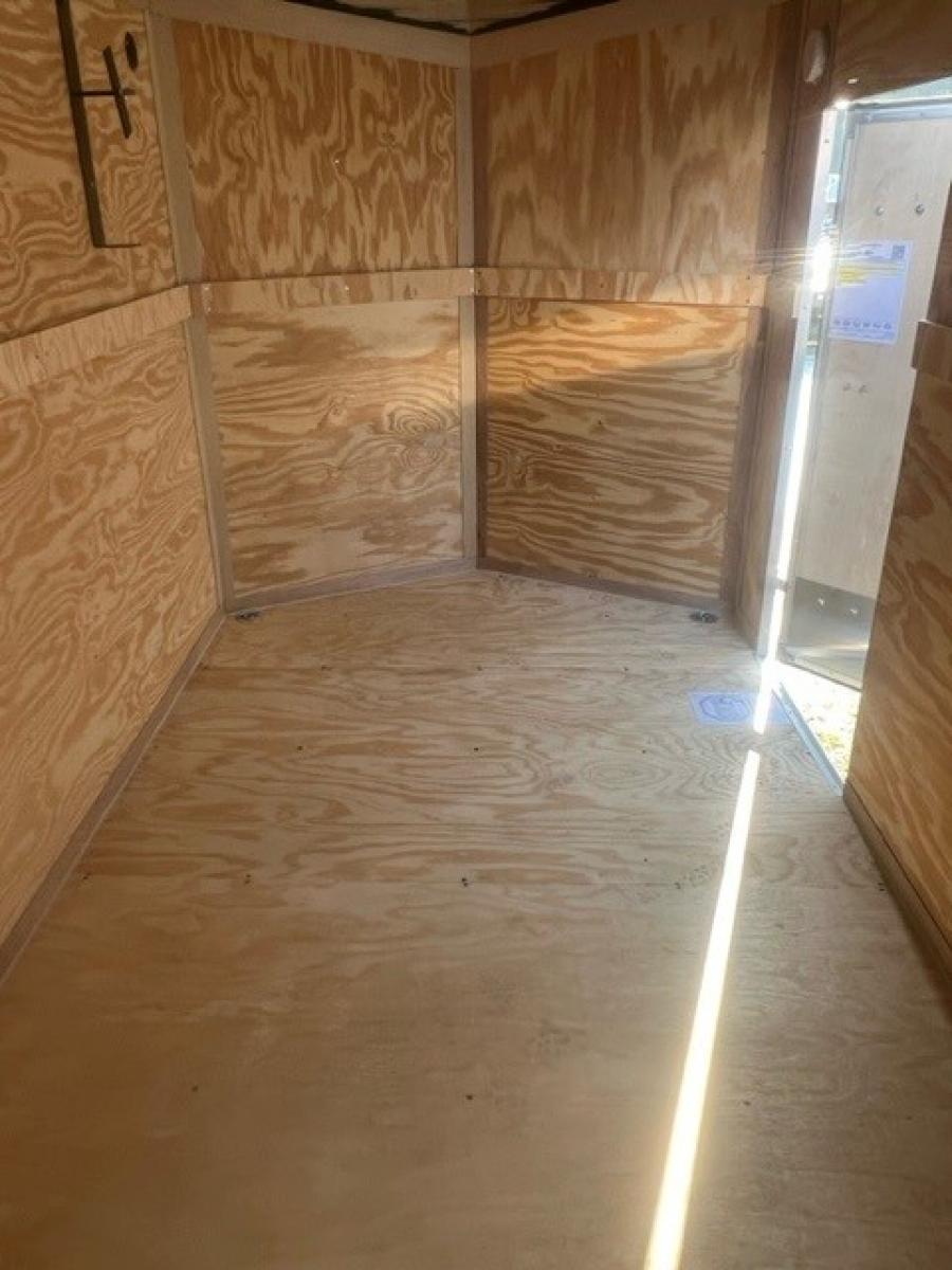 COME COMMANDER 7X14 TA  SV RAMP DOOR +12 SLOPE NOSE OPTIO image 3