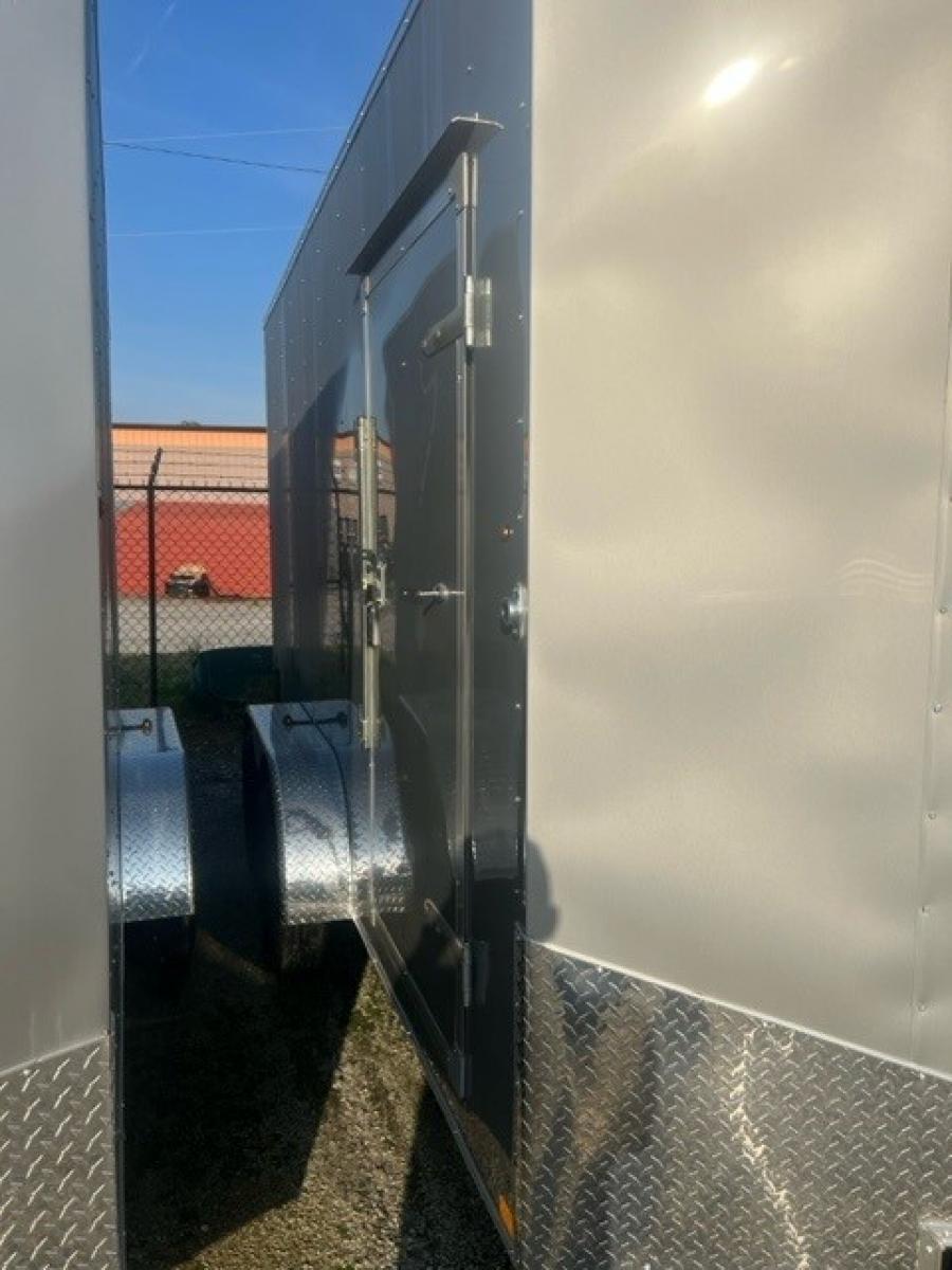 COME COMMANDER 7X14 TA  SV RAMP DOOR +12 SLOPE NOSE OPTIO image 1