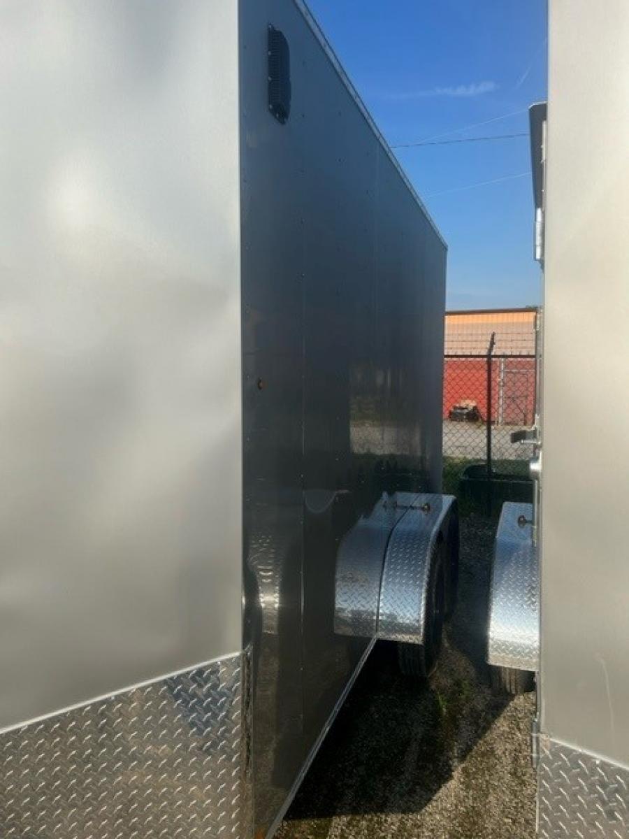 COME COMMANDER 7X14 TA  SV RAMP DOOR +12 SLOPE NOSE OPTIO image 2