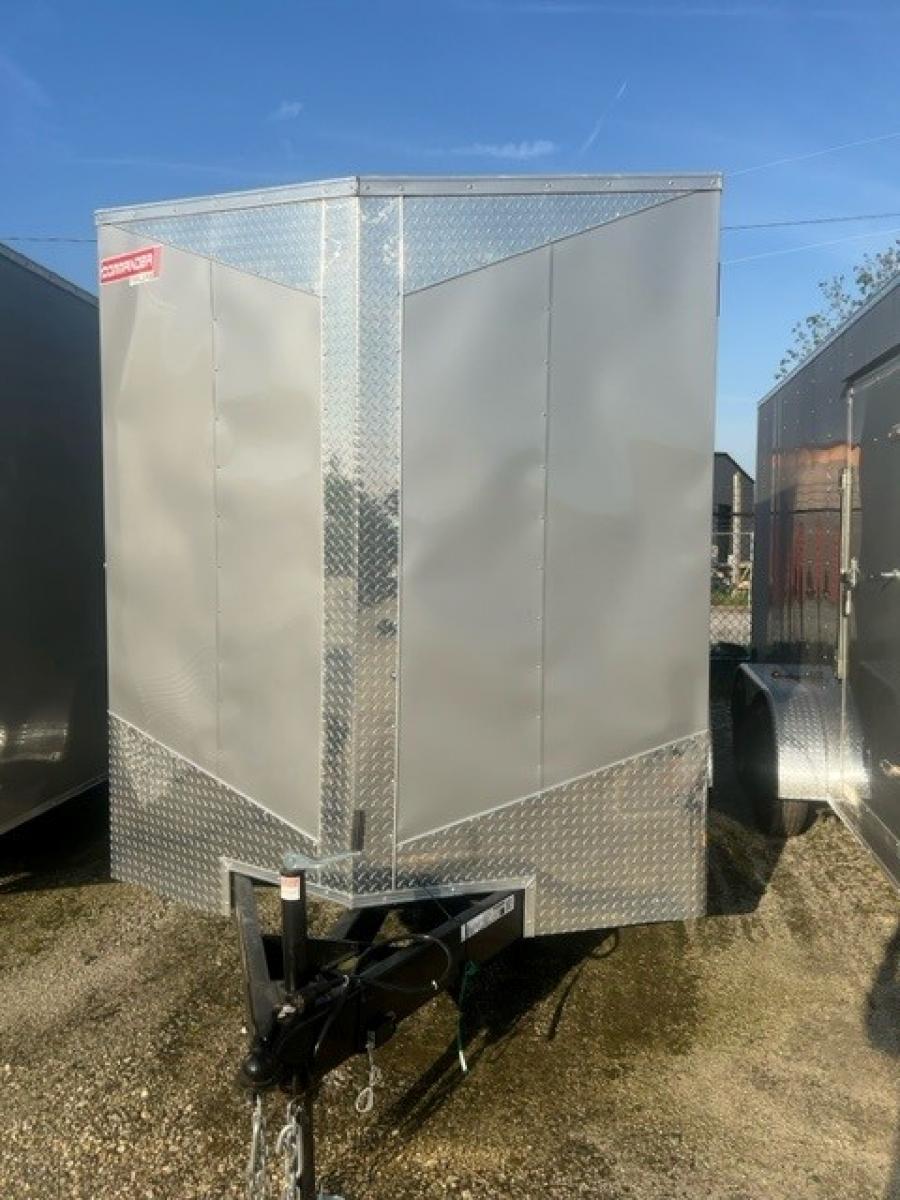 COME COMMANDER 7X14 TA  SV RAMP DOOR +12 SLOPE NOSE OPTIO image 0