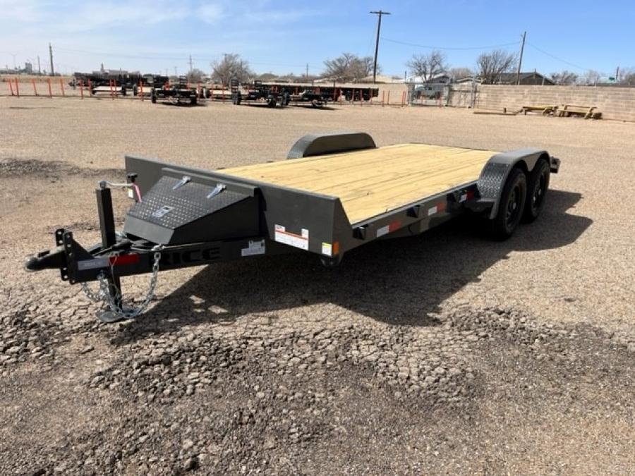 RICE R SERIES – MAGNUM 9.9K CARHAULER 16+2 GREY  W/TOOLBOX image 0
