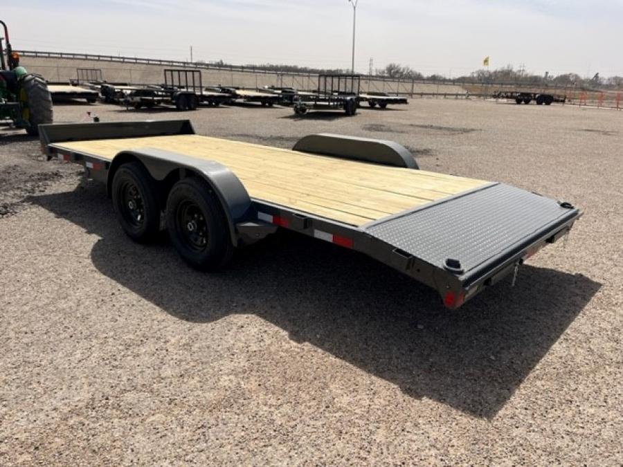 RICE R SERIES – MAGNUM 9.9K CARHAULER 16+2 GREY  W/TOOLBOX image 0